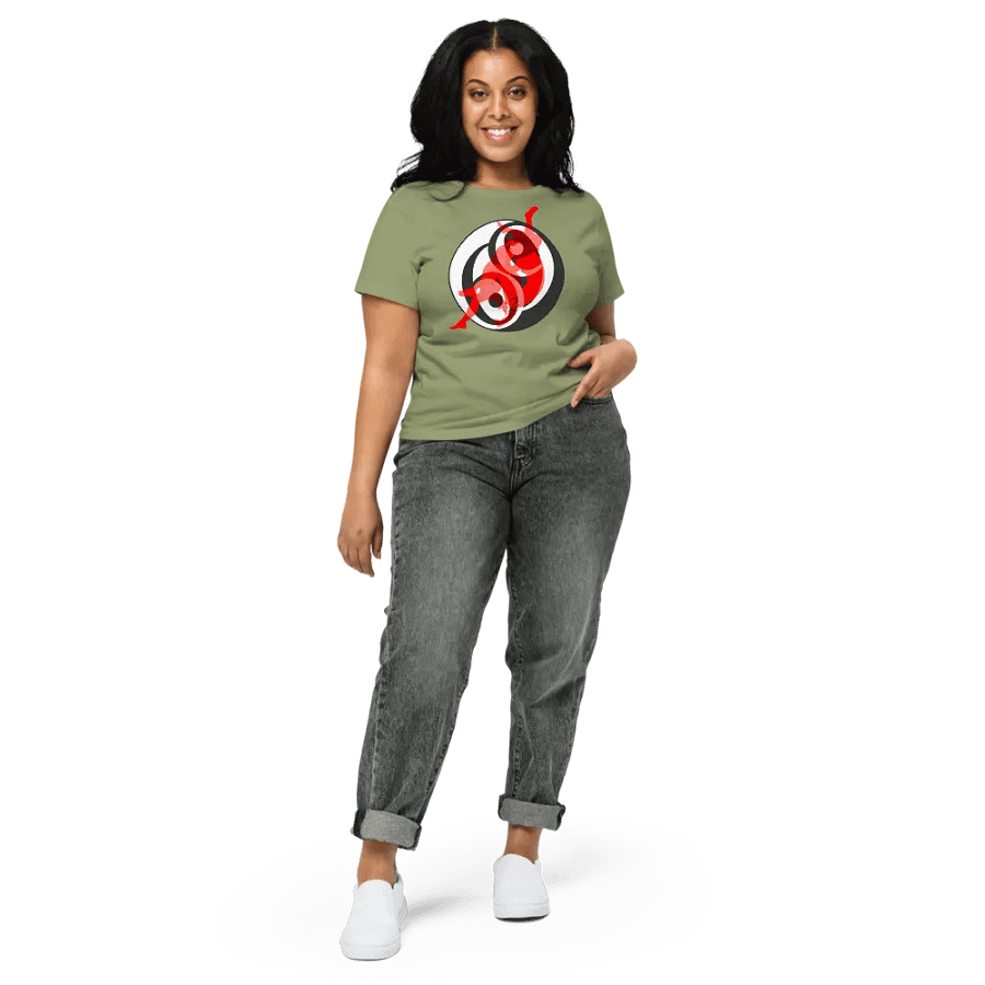 Yin-yang 69 Position | Women's High-Waisted Tee product image (3)