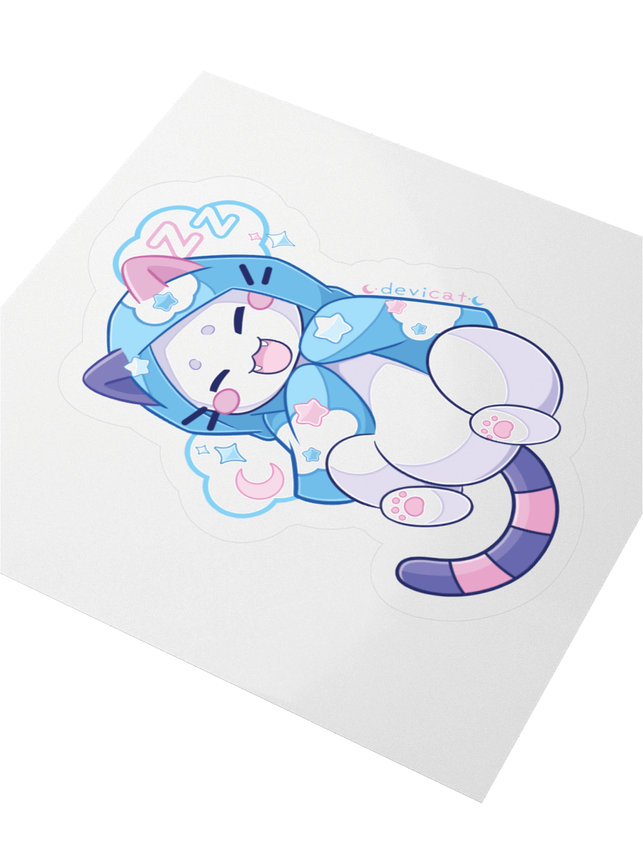 Sticker • CandiCat Cozy Dreams • 2024 product image (7)