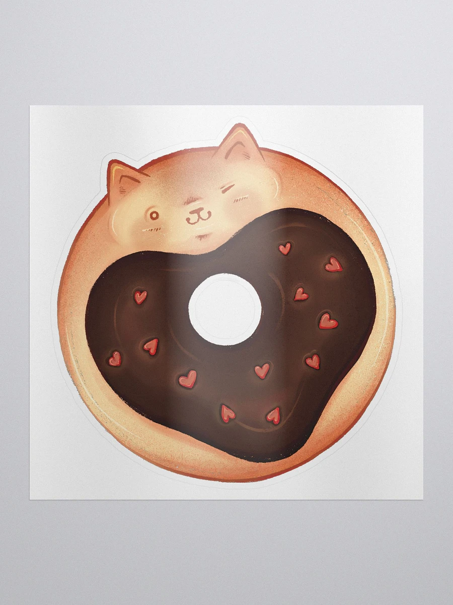 Donut Cat Sticker product image (2)