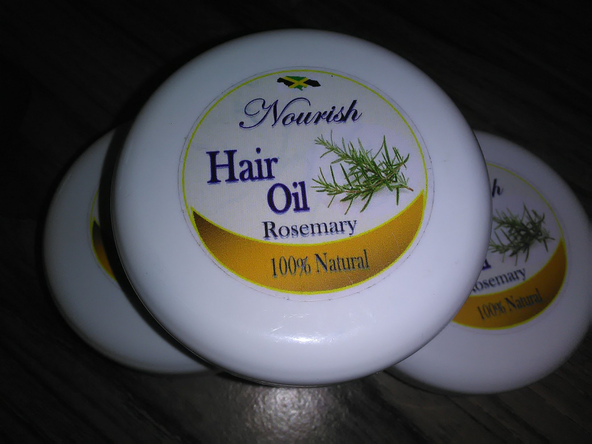 Nourish Hair Oil product image (1)