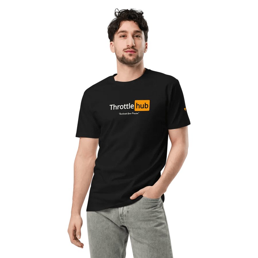 Throttle Hub T-Shirt product image (3)