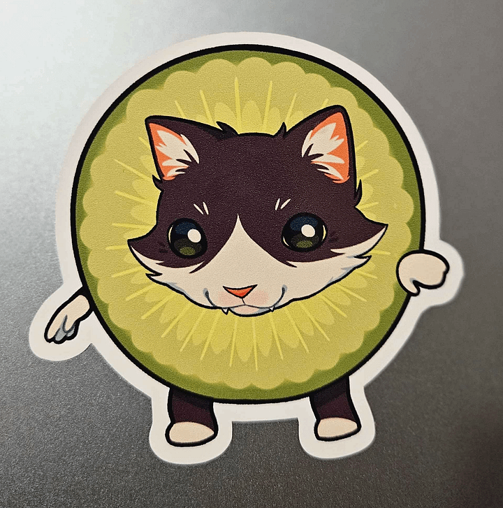 Kiwi Kiwi Sticker product image (2)