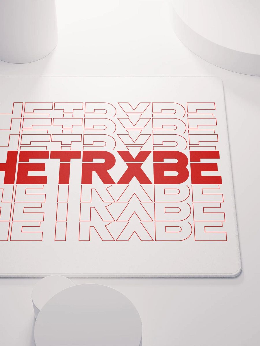 theTrXbe Emblem Gaming Mouse Pad product image (5)