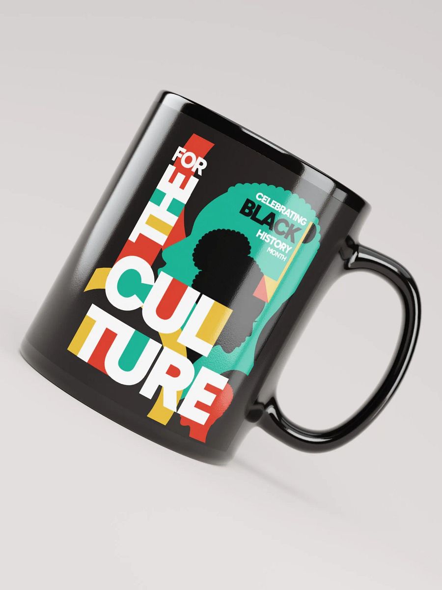 Black History Cultural Mug, Africa Tribal Celebration Mug Gift product image (4)