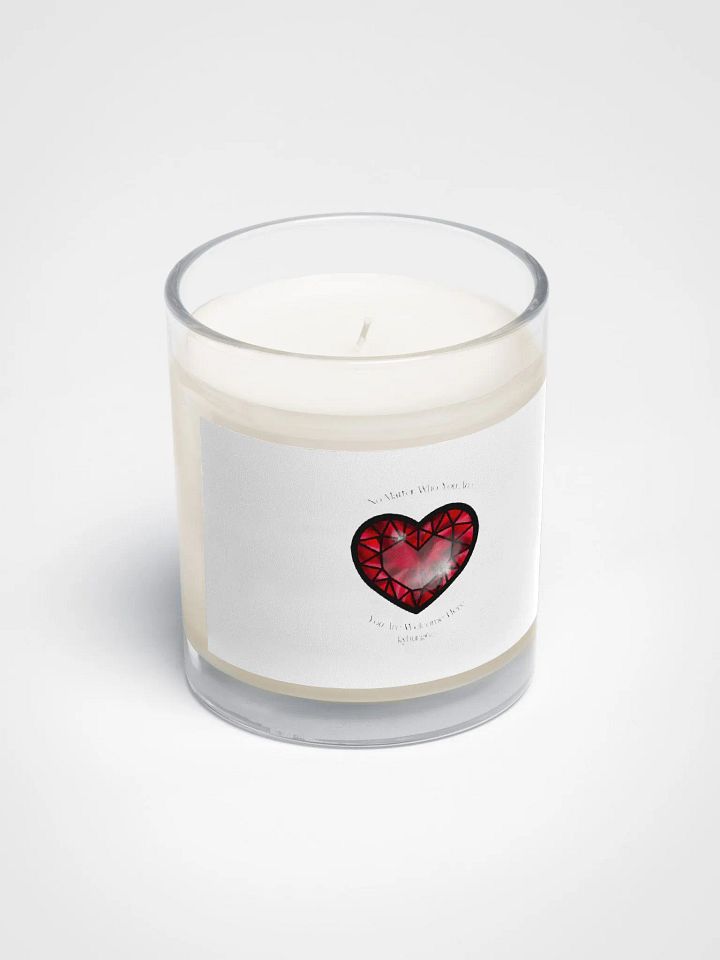 Kyburg60 - Ruby Heart Candle product image (2)