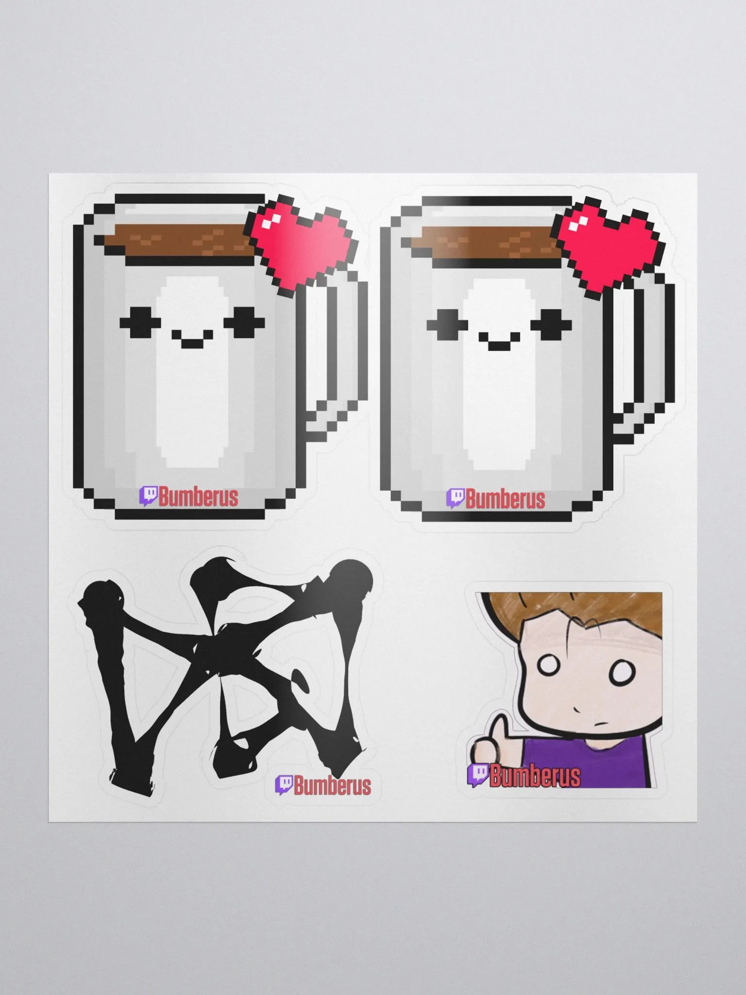 BMB Sticker pack 1 product image (1)