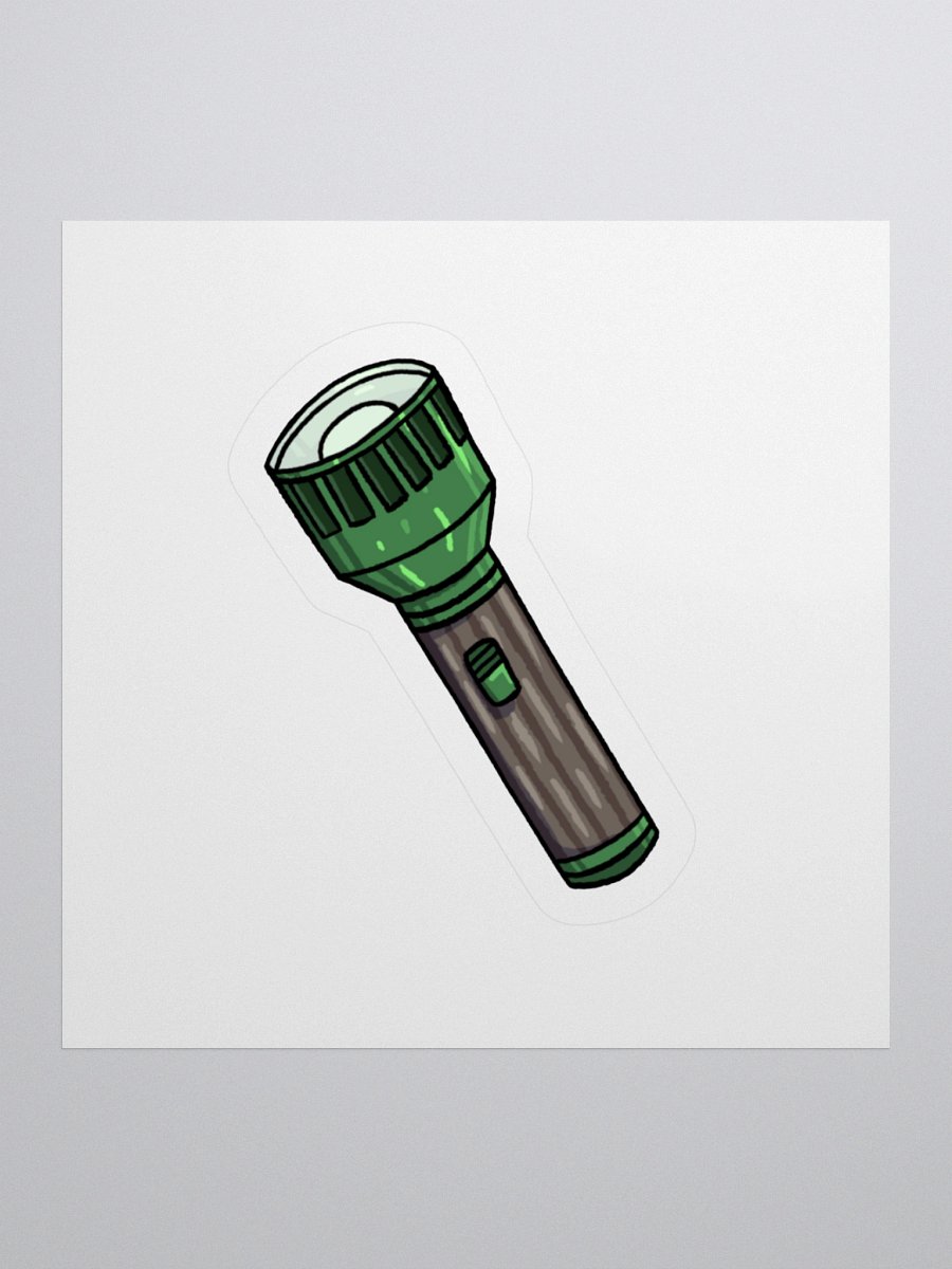 Flashlight (Green) product image (1)