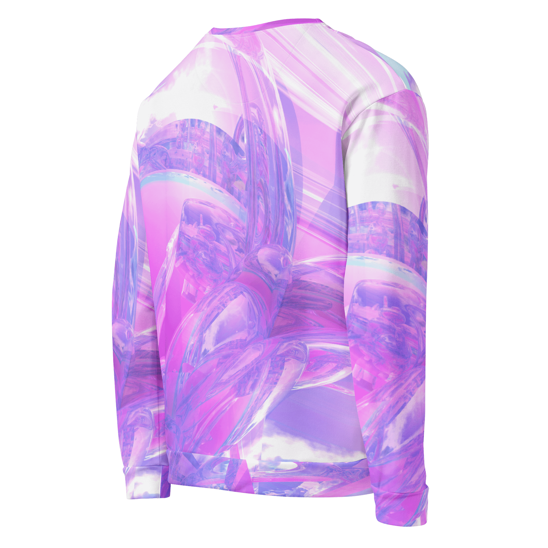 Fluid Reflections Recycled Sweatshirt product image (5)