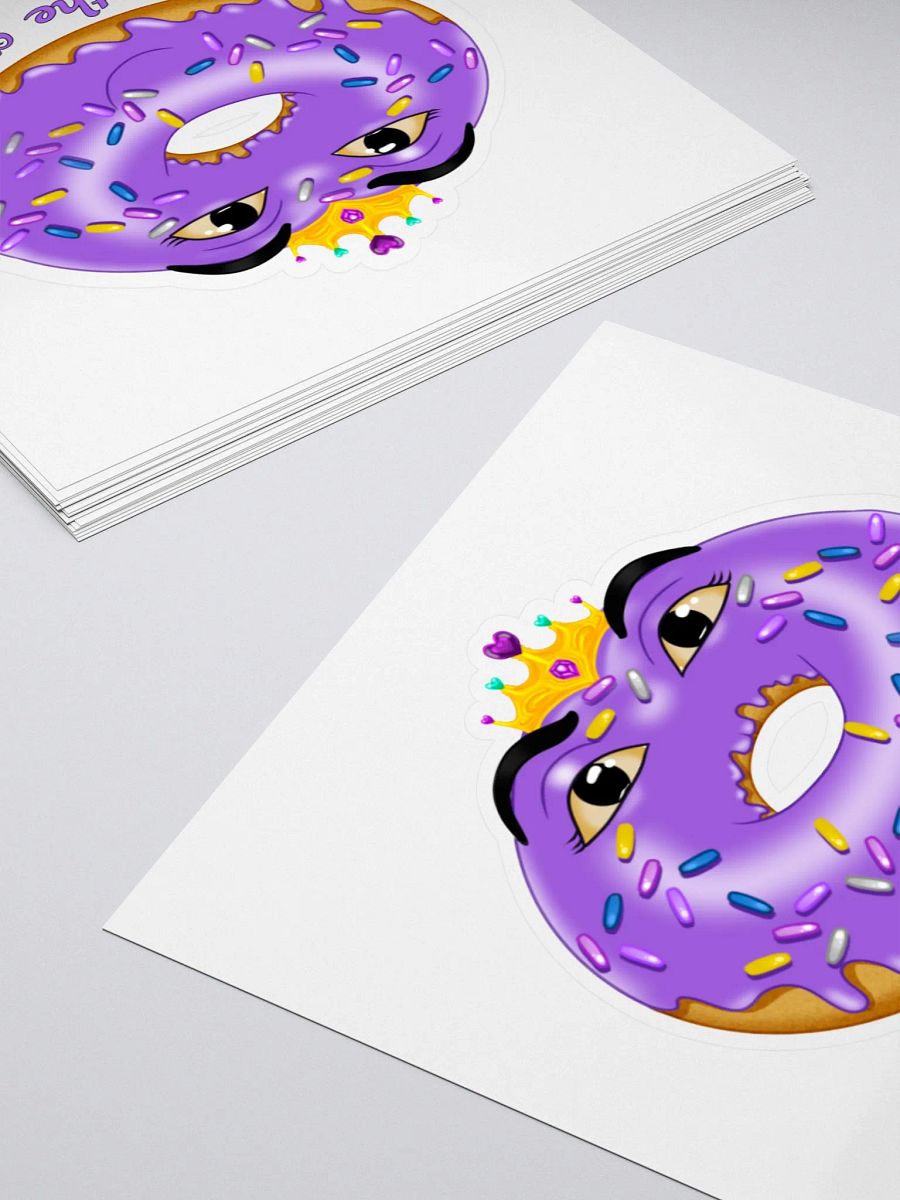 Ruler of the Donuts KissCut Sticker product image (11)