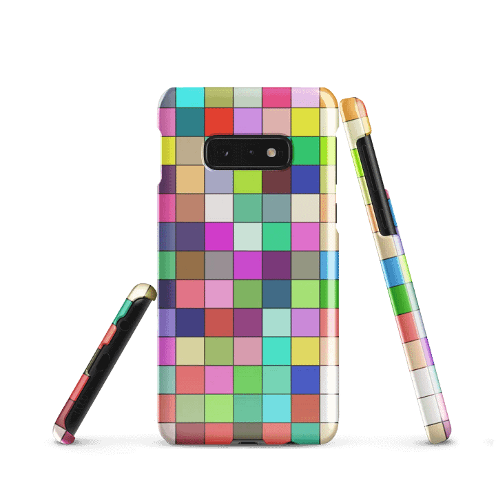 Colorful Squares - Snap Case for Samsung® product image (3)