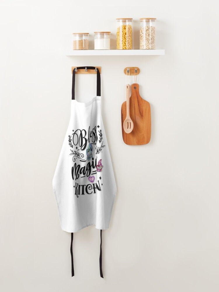 Bless this Magic Kitchen #1 - Apron product image (3)