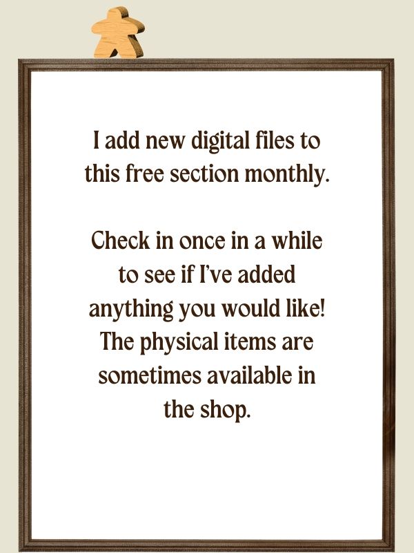 Fun in the Cards Game Room Poster for Board Gamers - Digital Download product image (6)