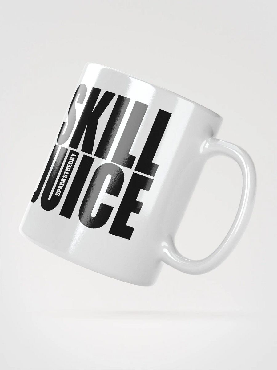 Skill Juice - White Glossy Mug product image (4)