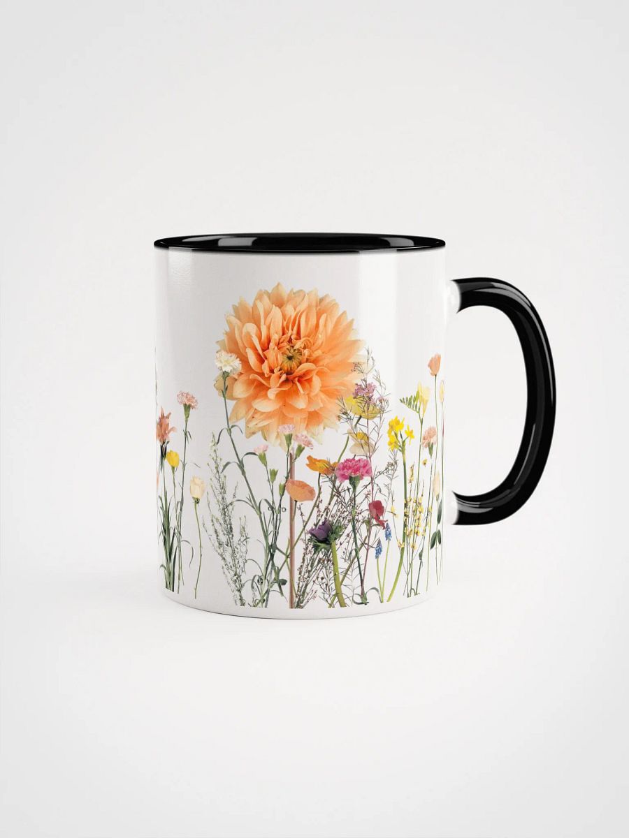 Vibrant Blooms Ceramic Mug product image (2)