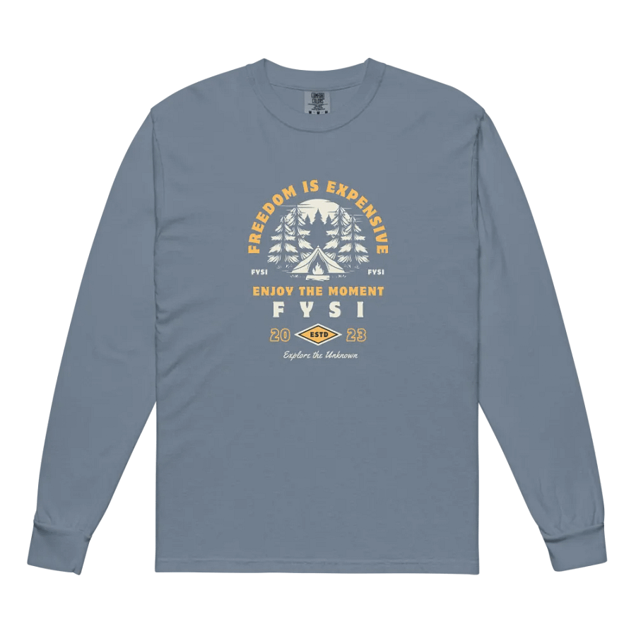 Freedom in Nature Long Sleeve Organic Shirt product image (2)