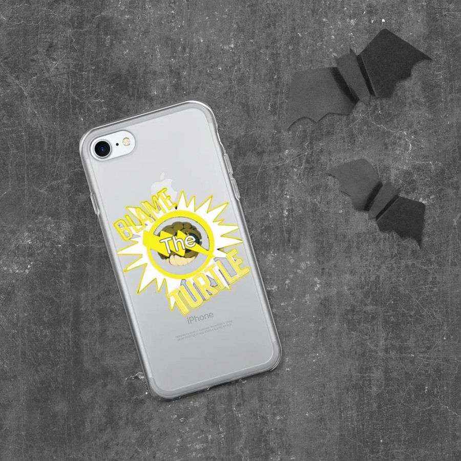 Blame The Turtle! iPhone Case product image (332)
