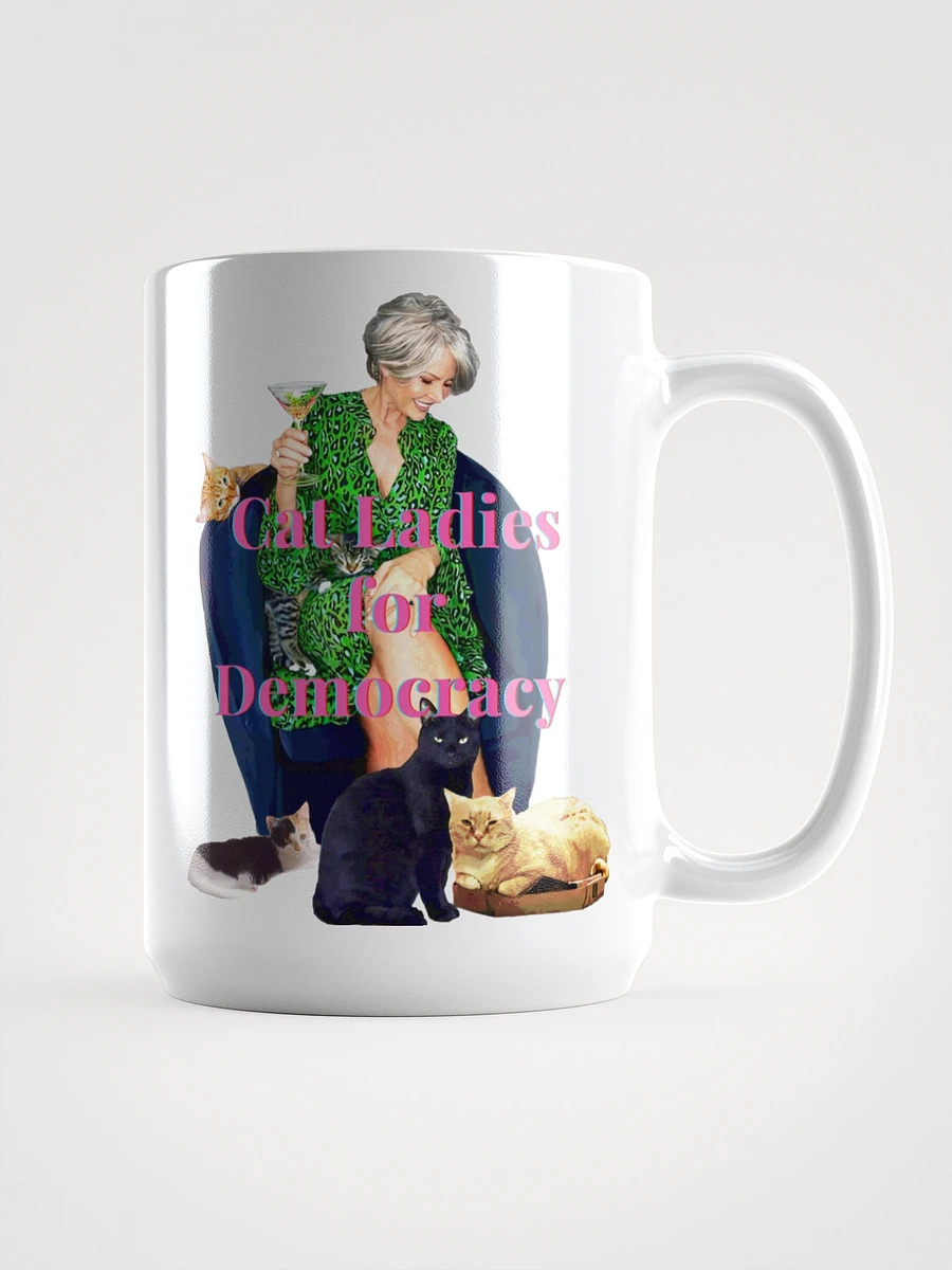 Cat Ladies for Democracy Love You Bunches product image (1)