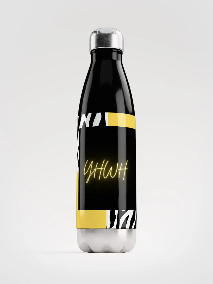 Divine Neon YHWH Stainless Steel Bottle product image (1)