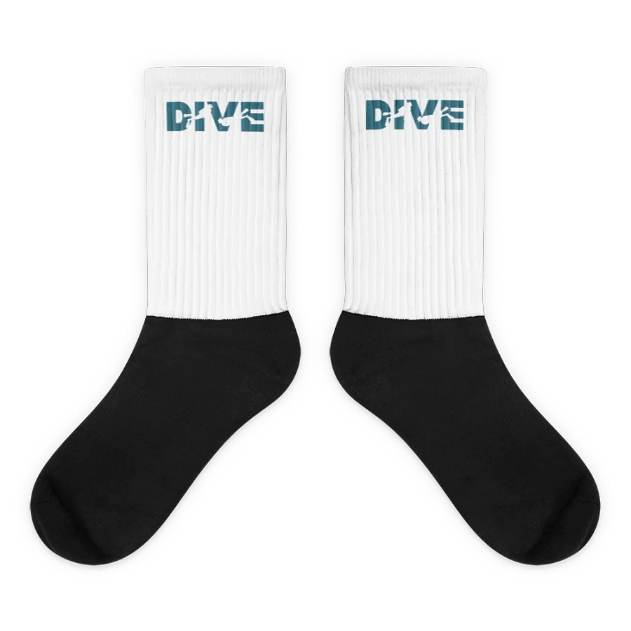 DIVE - White Socks product image (3)