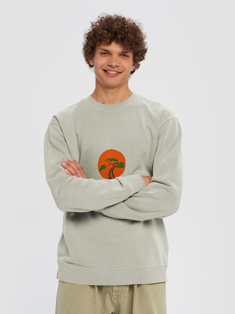 Nature's Embrace Unisex Pigment Dyed Sweatshirt product image (3)