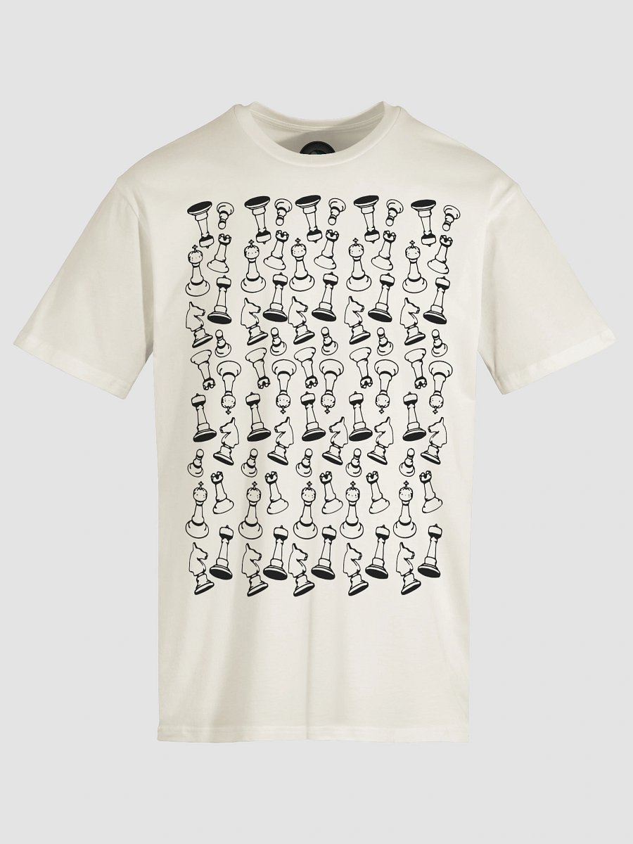 CHESS 3D OPTICAL ILLUSION T-SHIRT UNISEX product image (11)