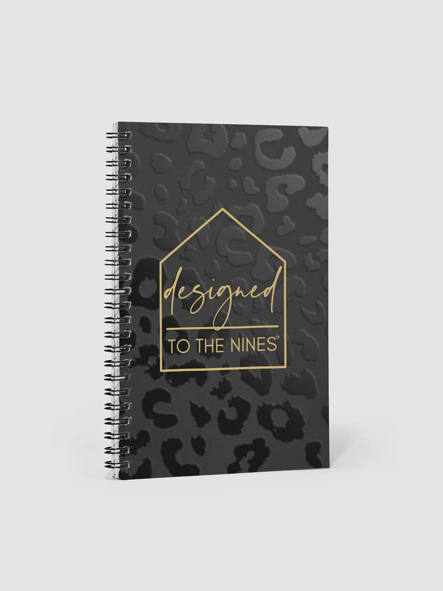 DESIGNED TO THE NINES NOTEBOOK product image (1)