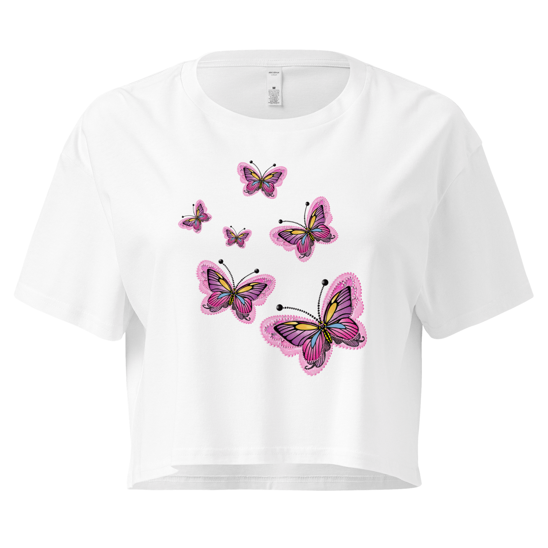 Butterfly Bliss Women's Crop Top product image (25)