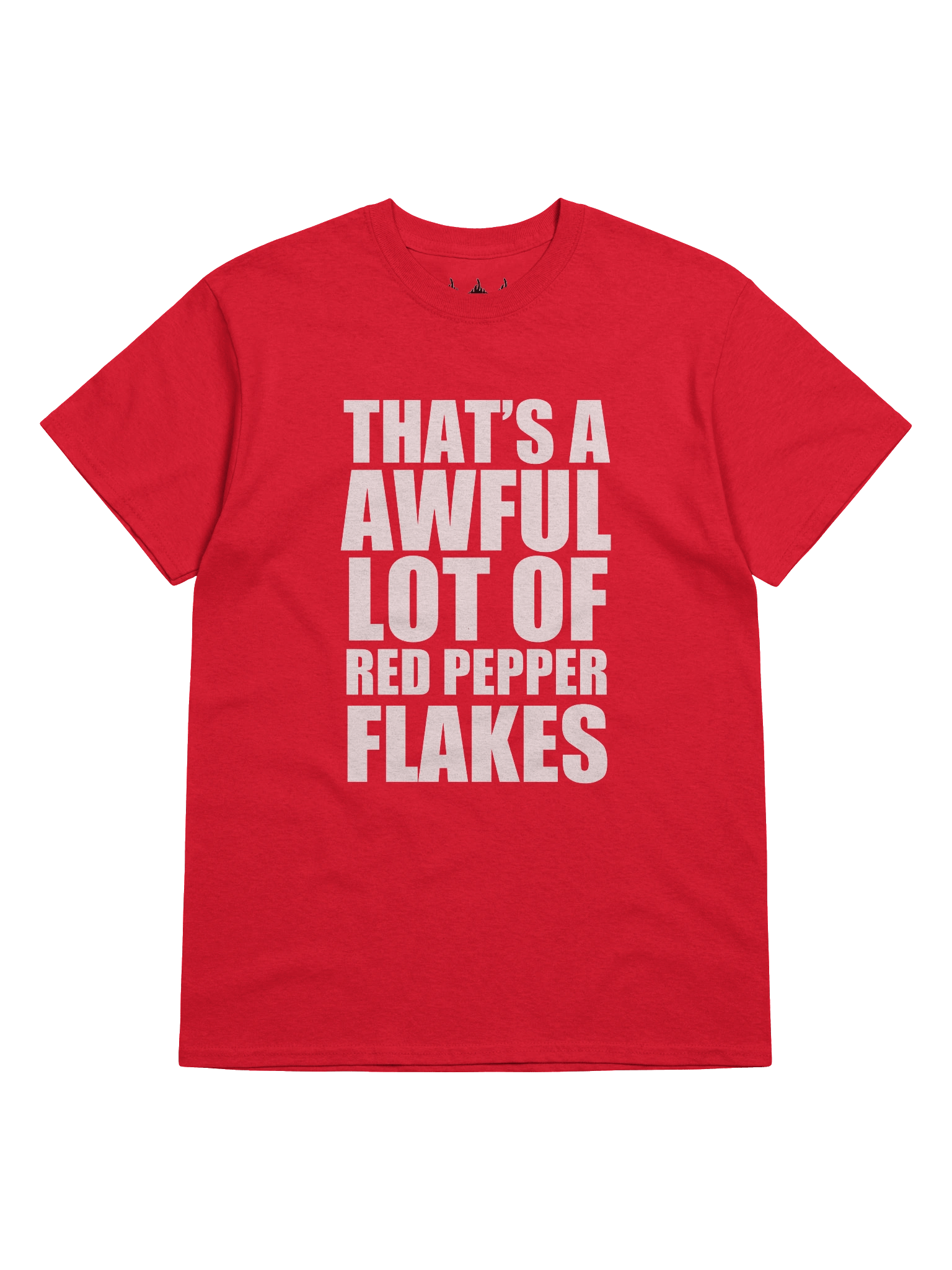 RED PEPPER FLAKE TEE product image (1)