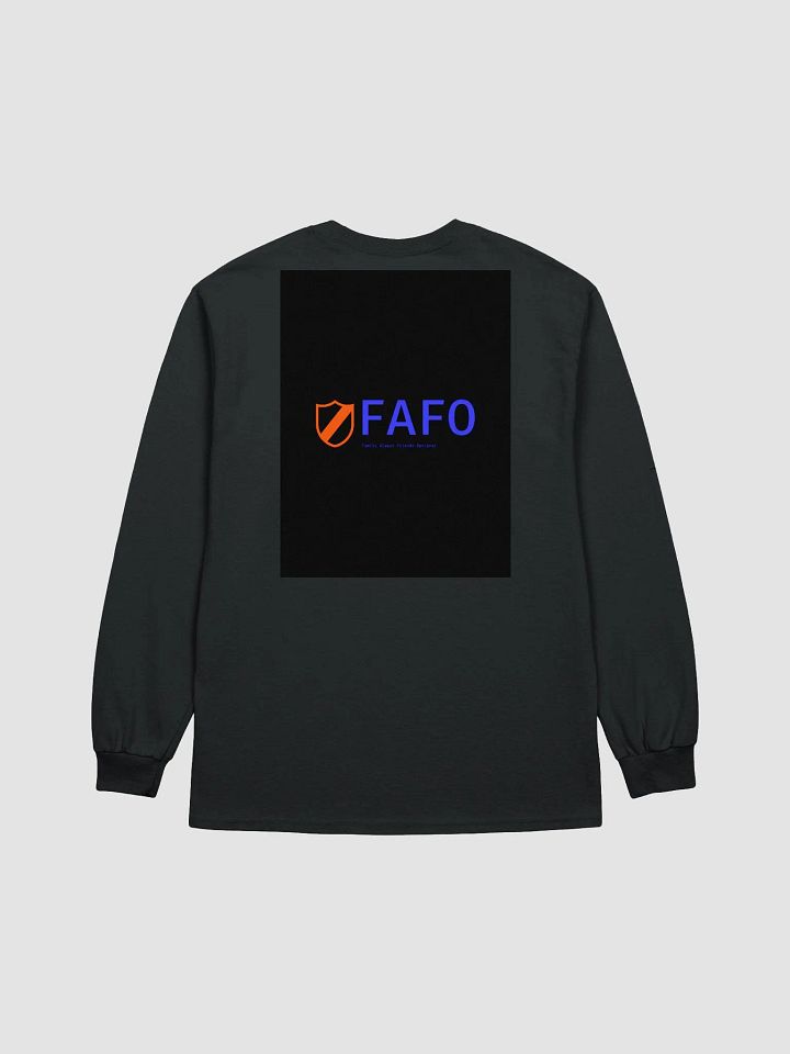FAFO Long Sleeve Tee product image (2)