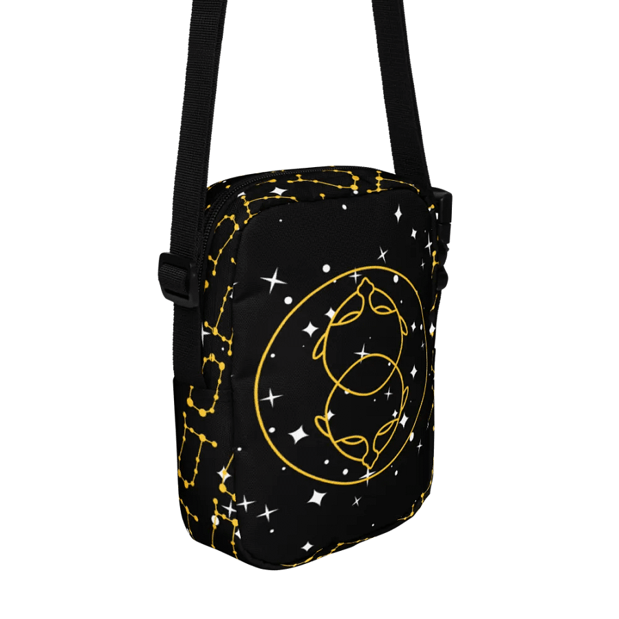 Celestial Gemini Crossbody Bag product image (8)