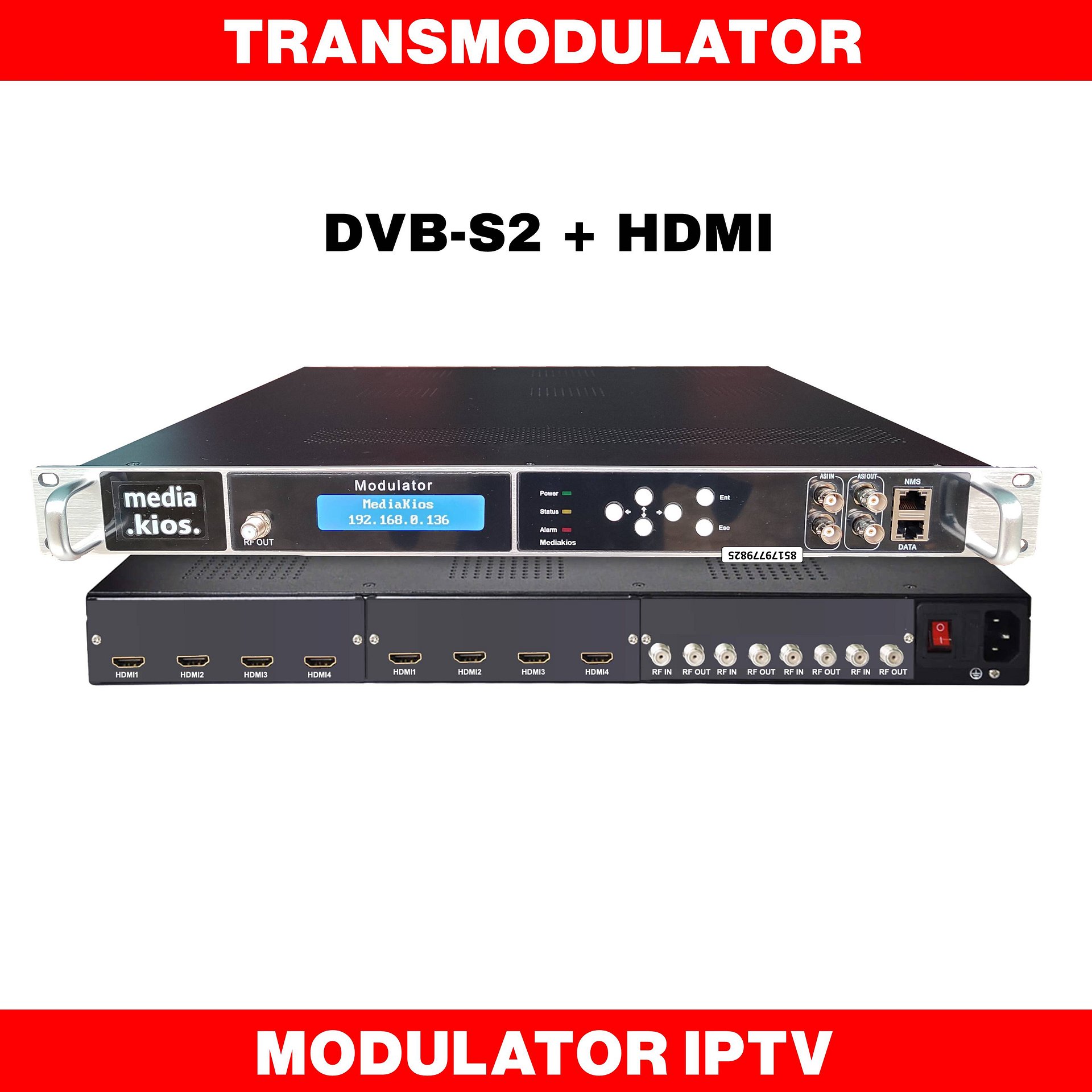HDMI + Tuner Transmodulator product image (1)