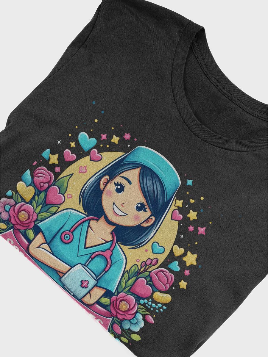 Cheerful Nurse Smiles T-Shirt product image (45)