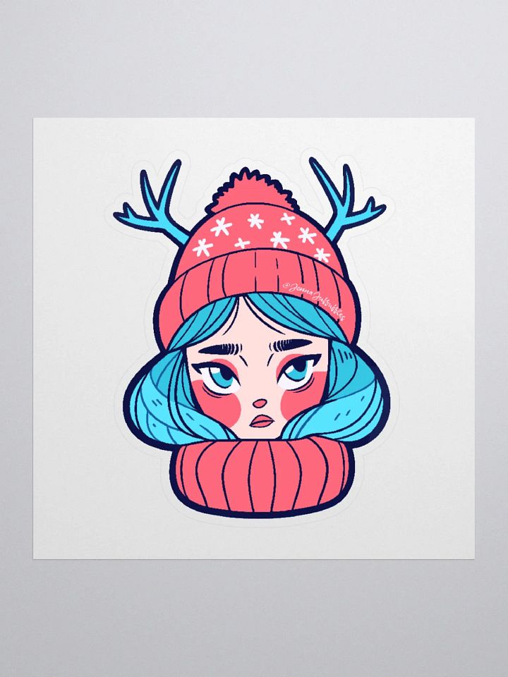 Flurry | Kiss-Cut Sticker product image (2)