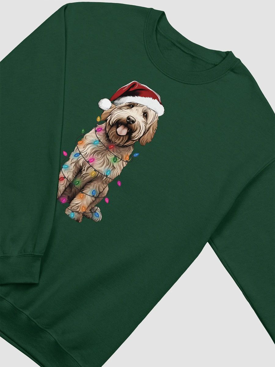 Funny Labradoodle Christmas Sweatshirt for Doodle Paw-rents product image (9)