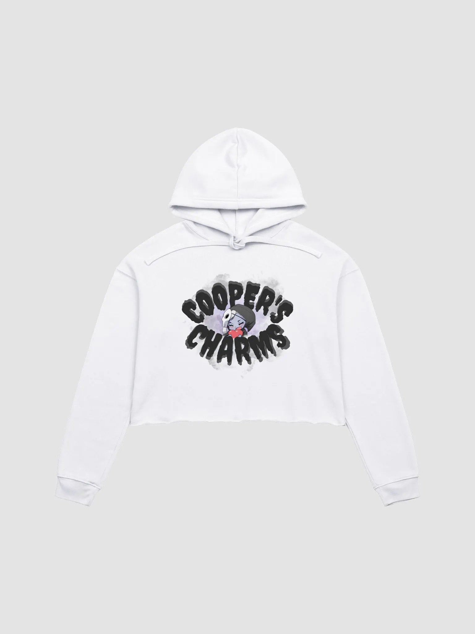 CoopersCharms Dark Mode Logo - Cropped Sweatshirt product image (1)
