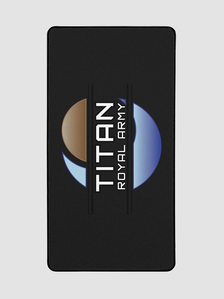 TTRA Desk Mat Black Dark product image (2)