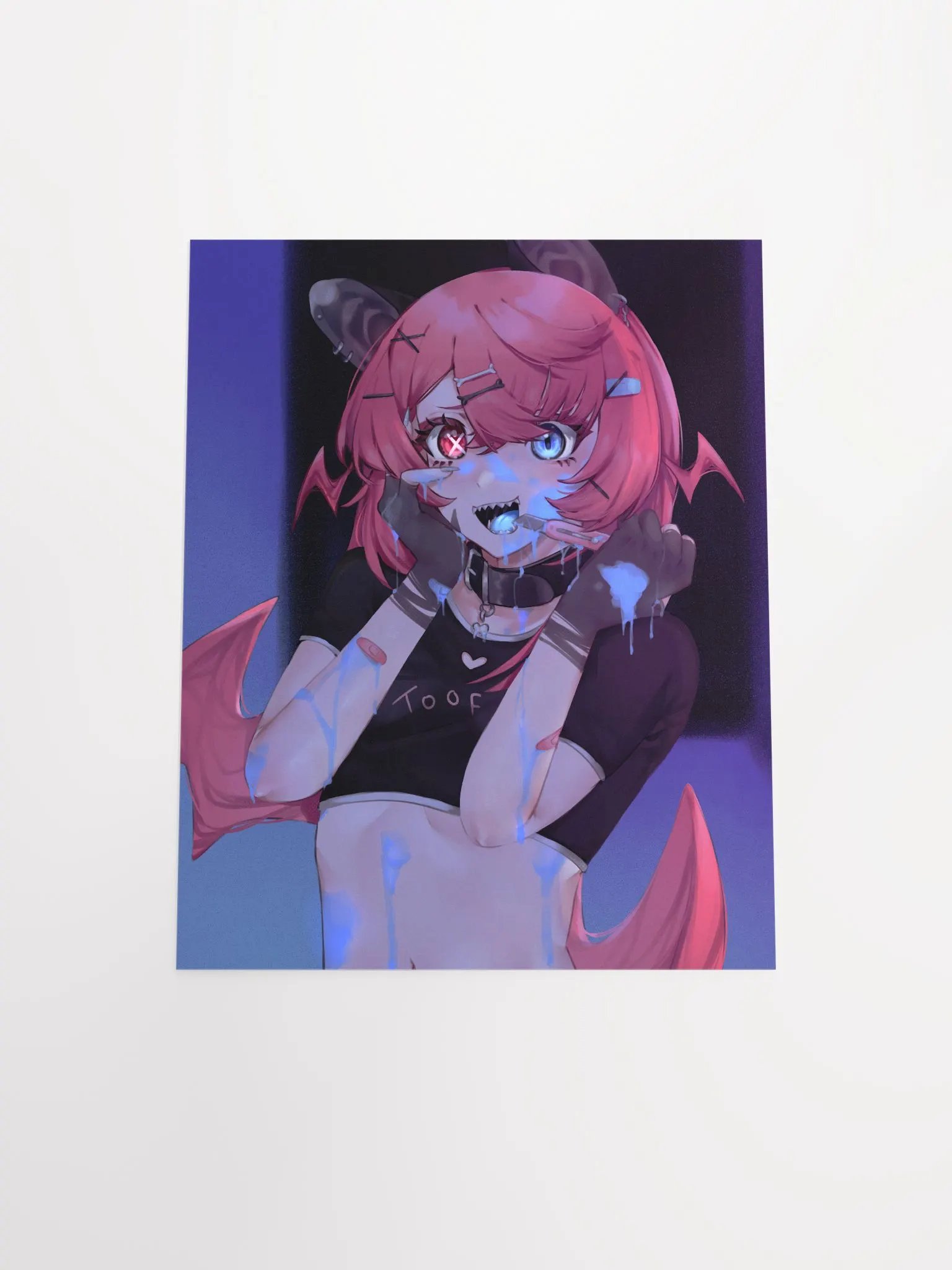 Yandere Milia Poster product image (4)
