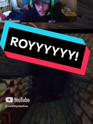 ROYYYY! 🔊 | The Game: Rotten Flesh | #cosmichorror #horror #horrortiktok #scarygames #scarygame 