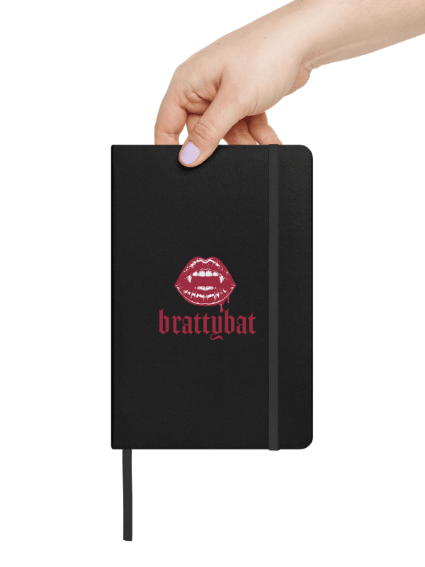 brattybat logo journal product image (2)