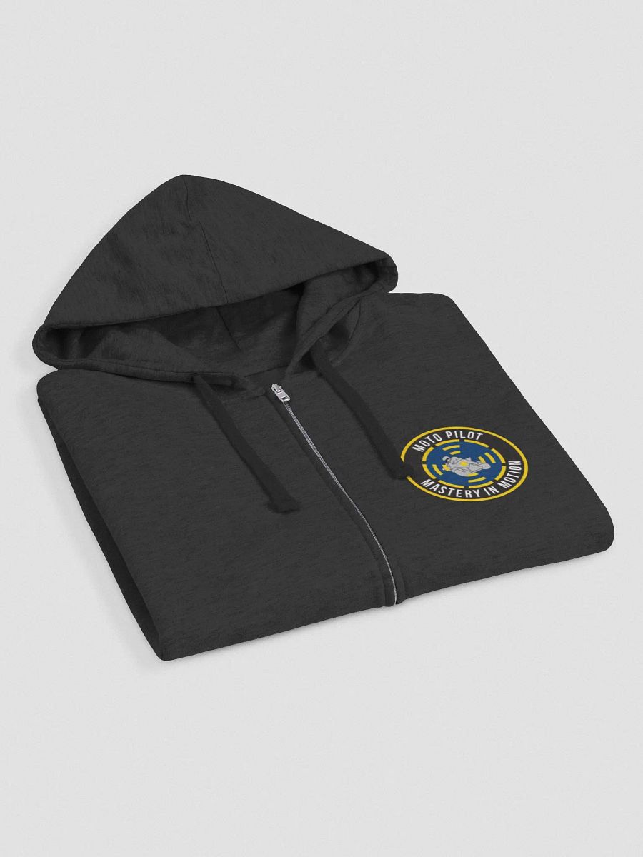 MotoPilot Zip-Up with Yellow Chest Patch product image (11)