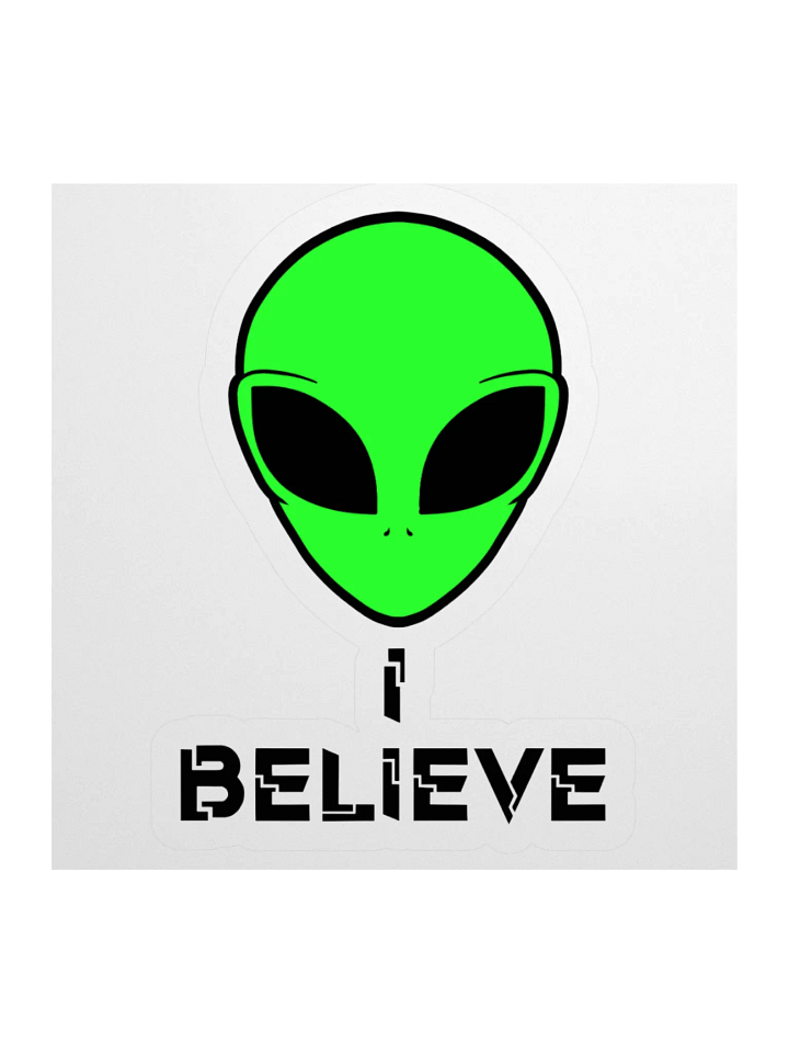 Believe Decal product image (3)