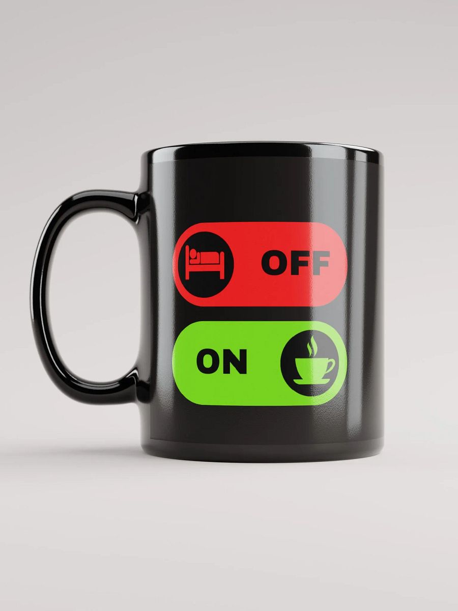 On and OFF funny coffee mug gift product image (5)