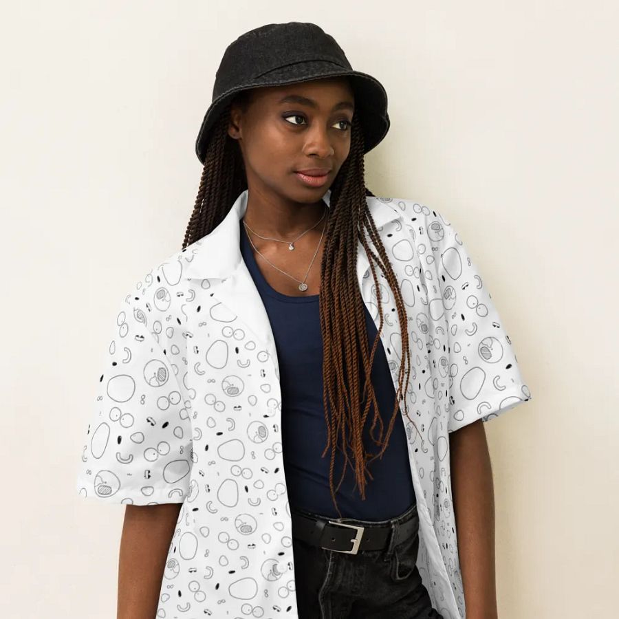 Artwomble SAR Shirt - White product image (6)