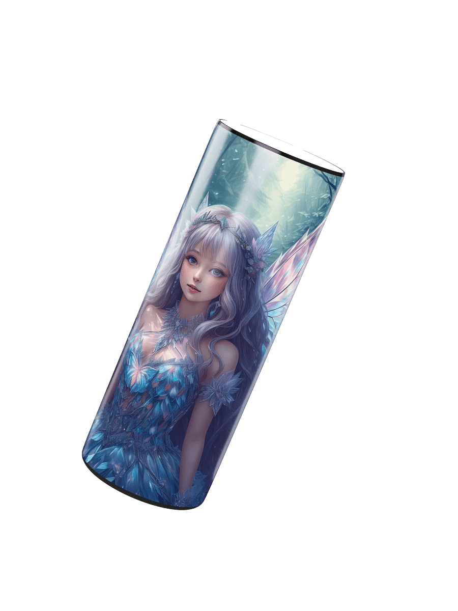 Crystal Night Fairy 20 oz Skinny Stainless Steel Tumbler - v3 product image (3)