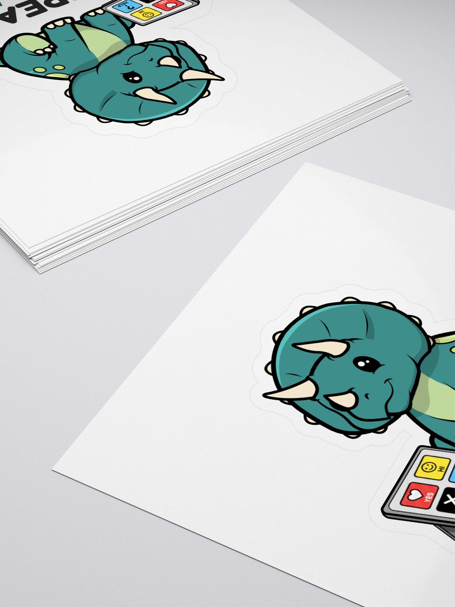 Non-Speaking, But Always Heard - Sticker product image (4)
