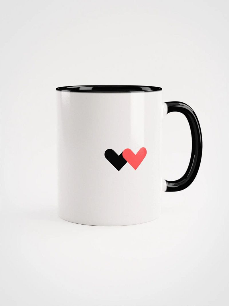 Heartfelt Surprise Ceramic Mug