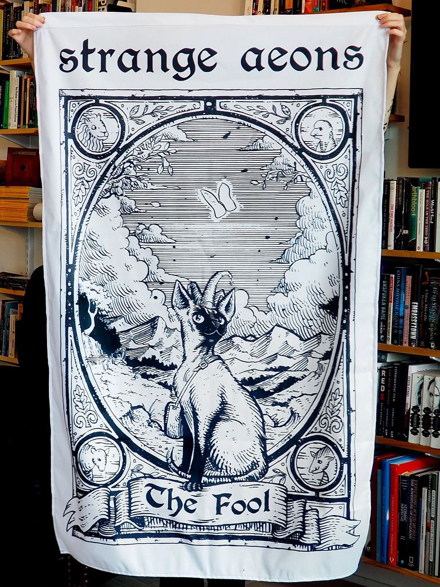 The Fool Wall Tapestry product image (2)
