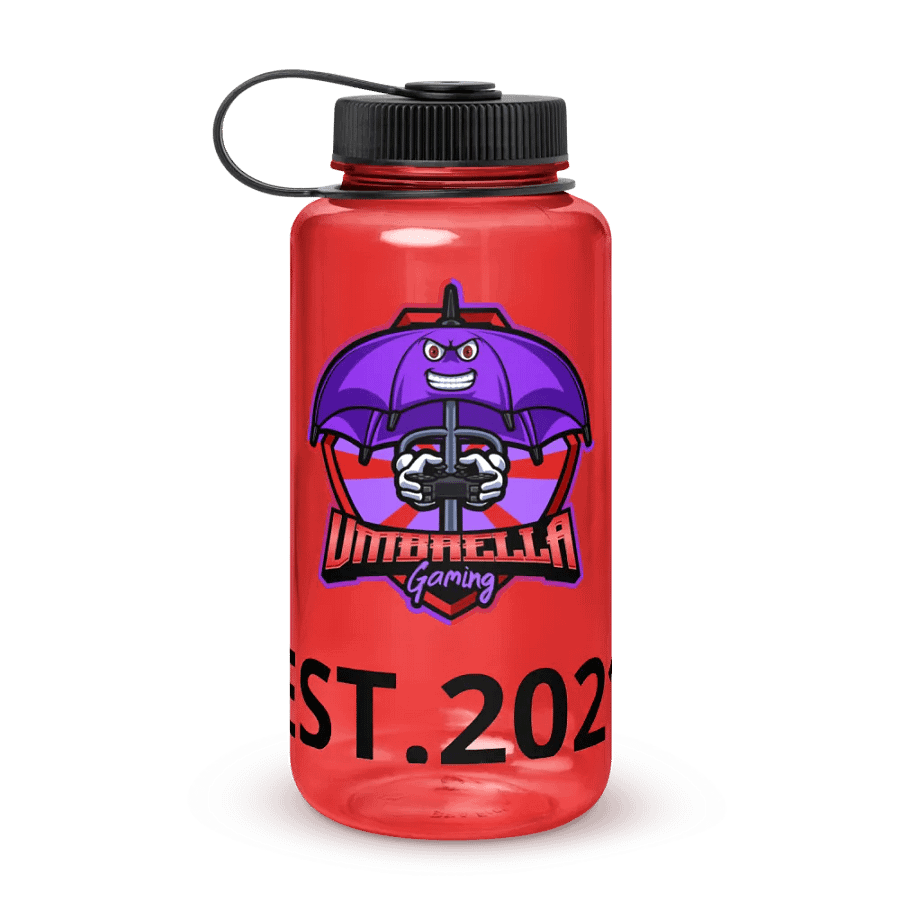Umbrella Gaming Est 2021 Water Bottle product image (1)