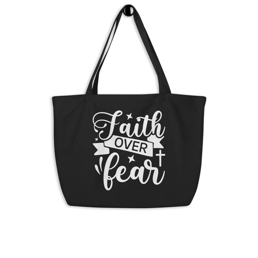 Faith Over Fear Bag product image (8)