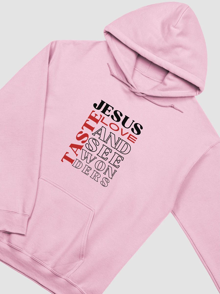 Taste JESUS Love Gildan Christian Hoodie product image (25)